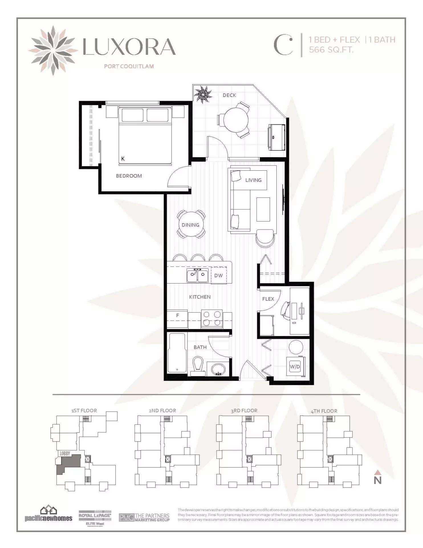Luxora Floor Plans
