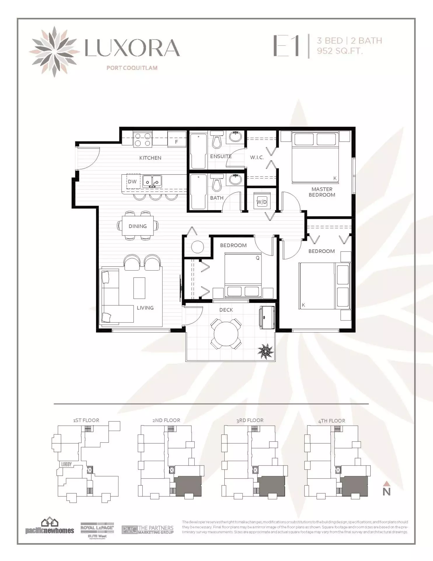 Luxora Floor Plans