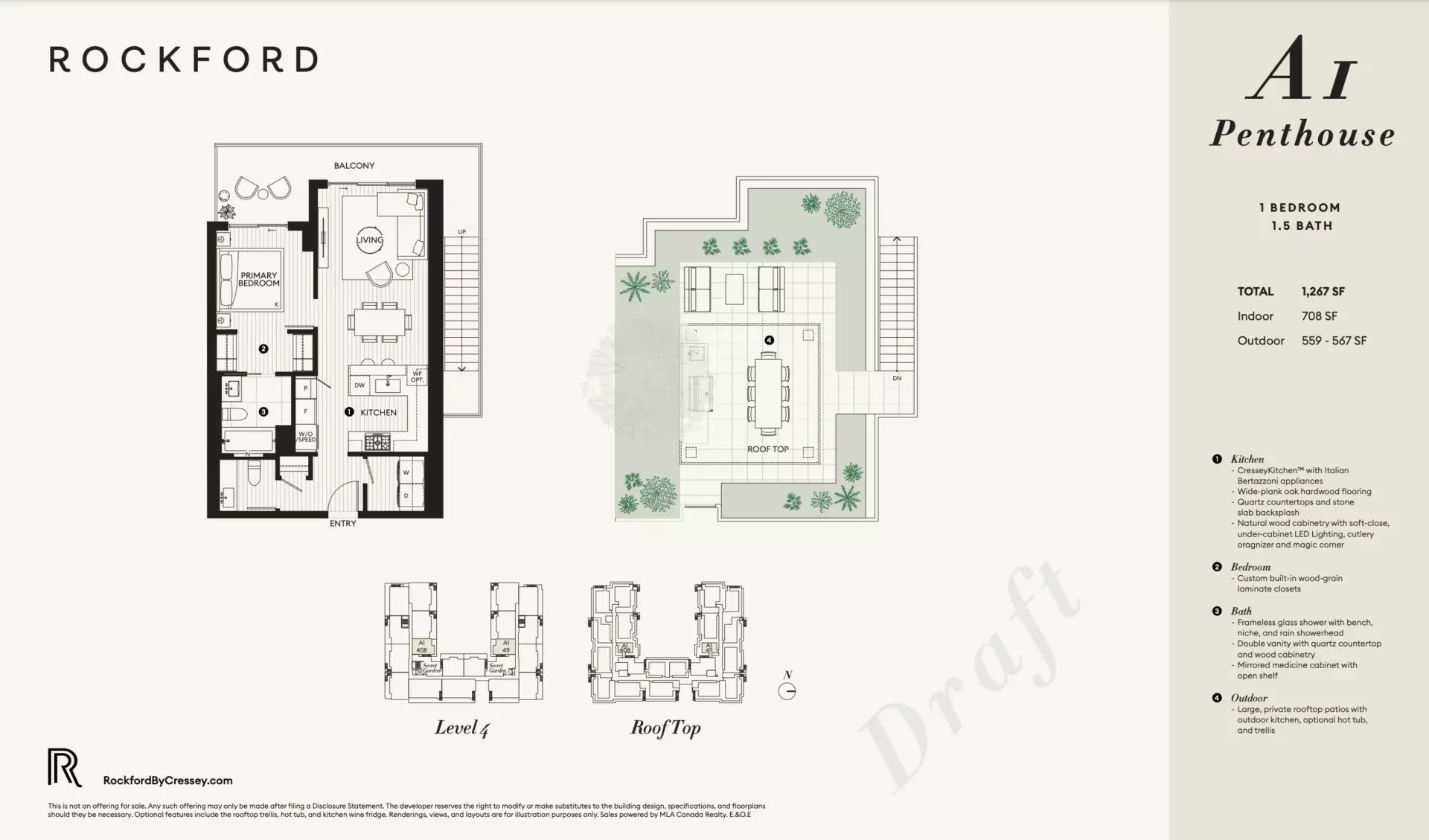 Rockford by Cressey Floor Plan