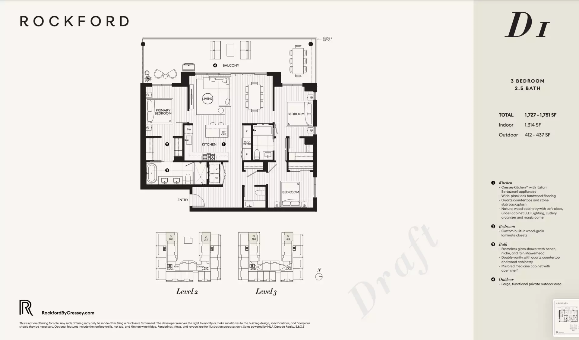 Rockford by Cressey Floor Plan