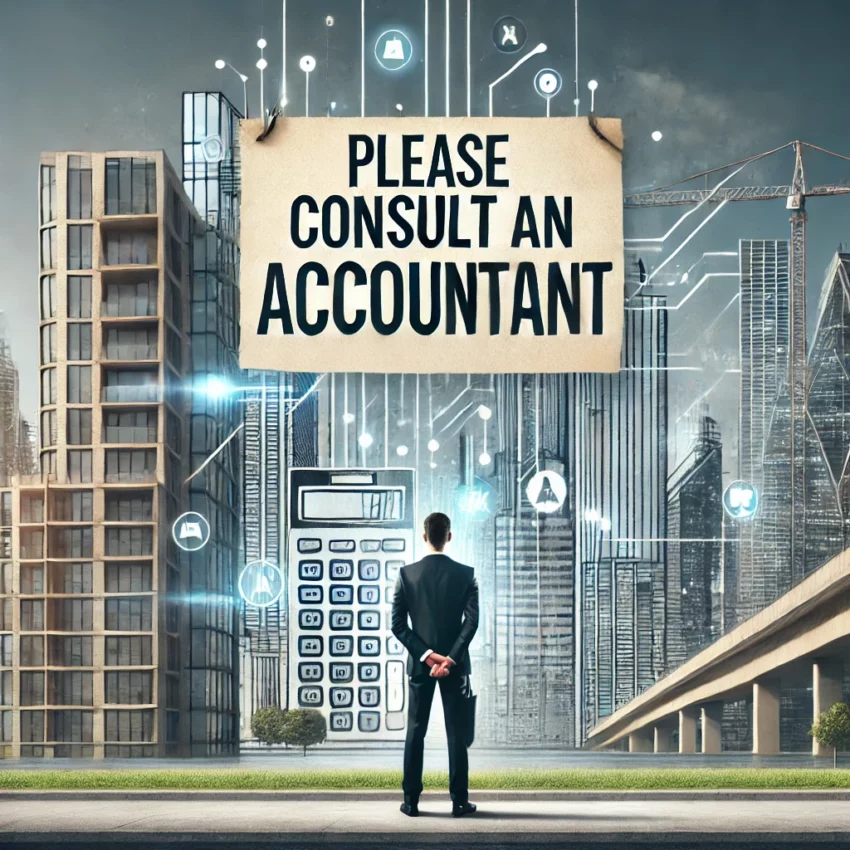 Consult an Accountant for all and any new home GST PTT or other taxation advice in relation to the purchase of a presale condo new construction property or pre-construction homes