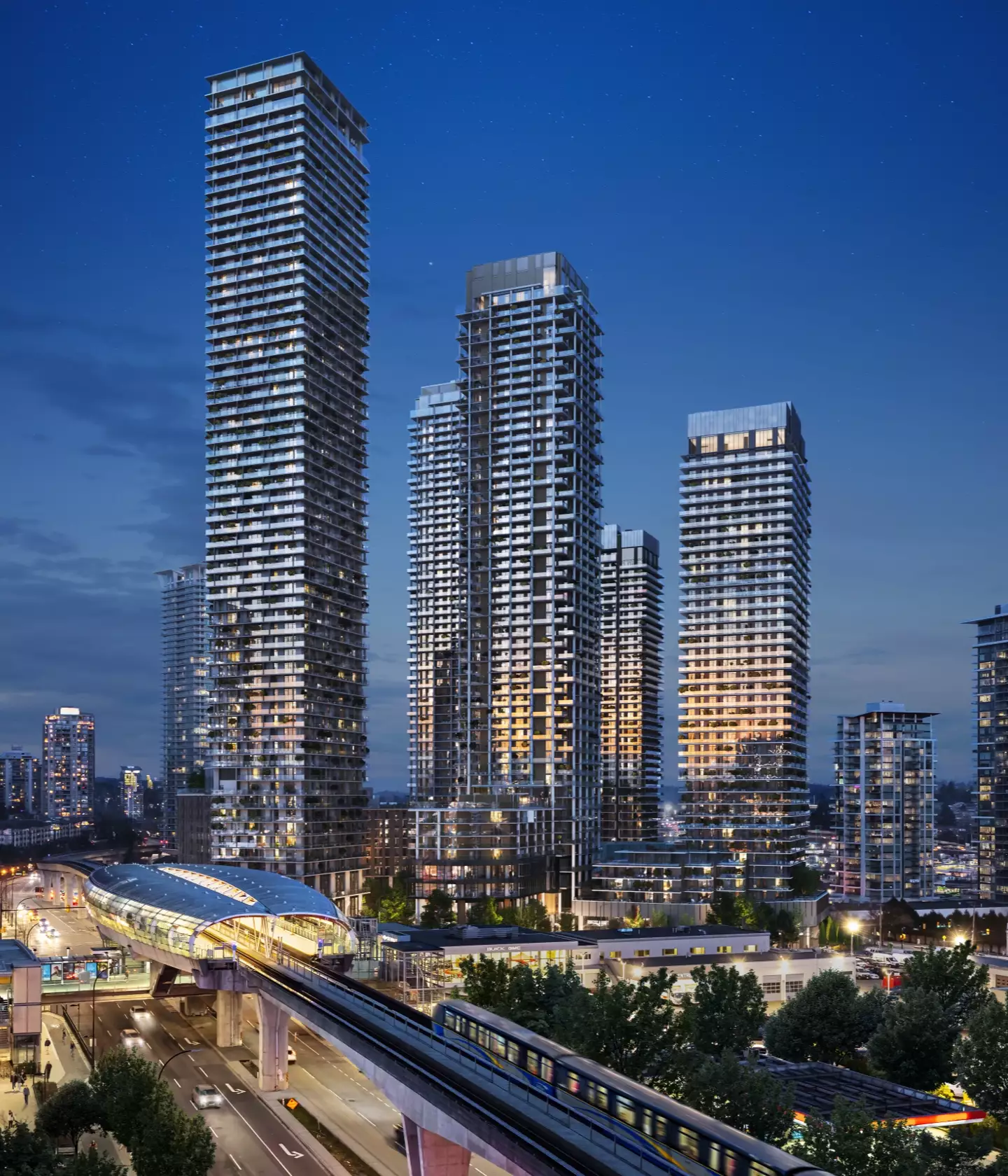 The Residences at Brentwood Block