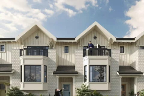 High Street Tsawwassen Rowhomes