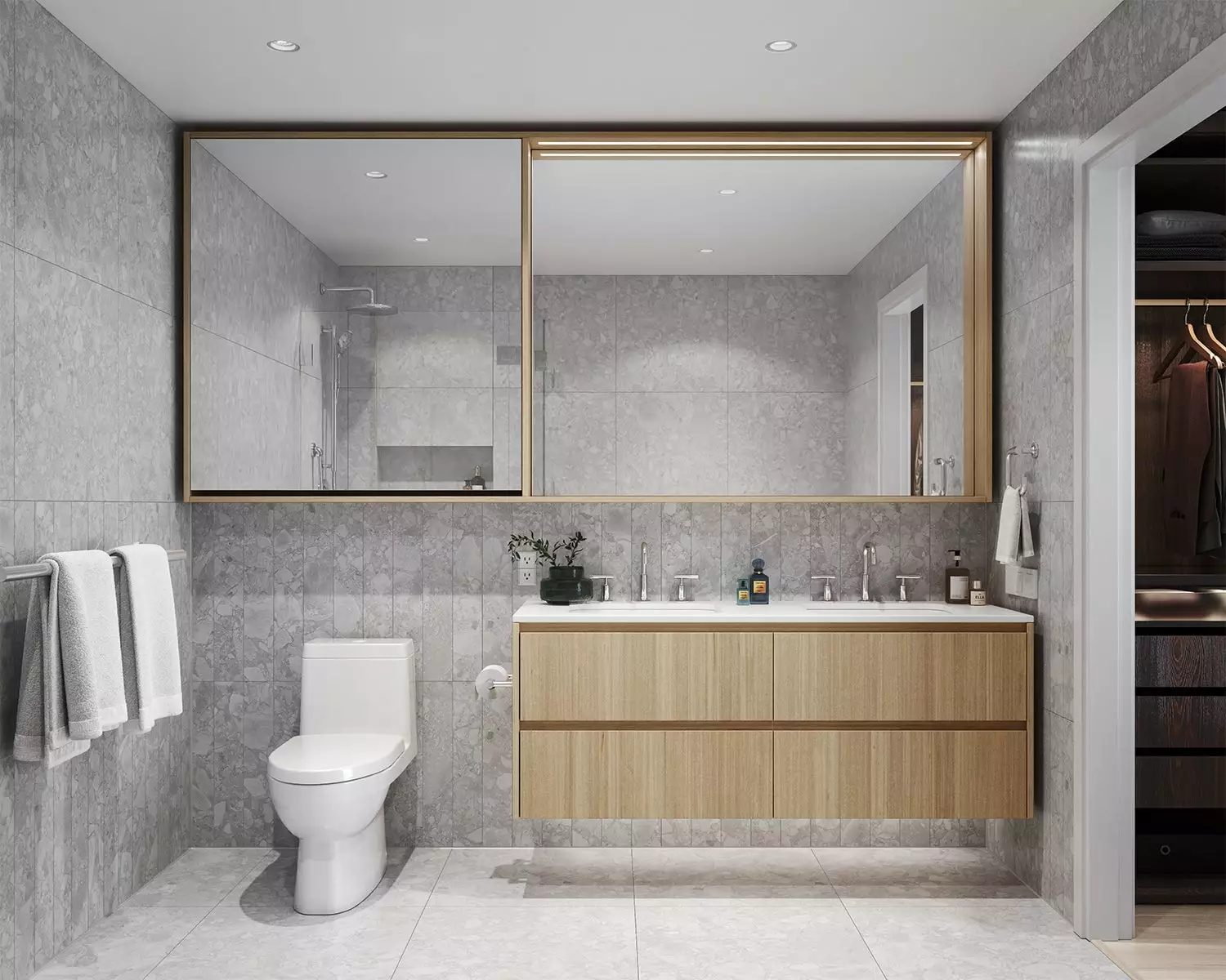 The Residences at Brentwood Block