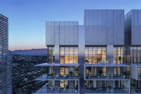 The Residences at Brentwood Block