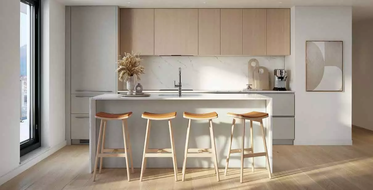 The Residences at Brentwood Block