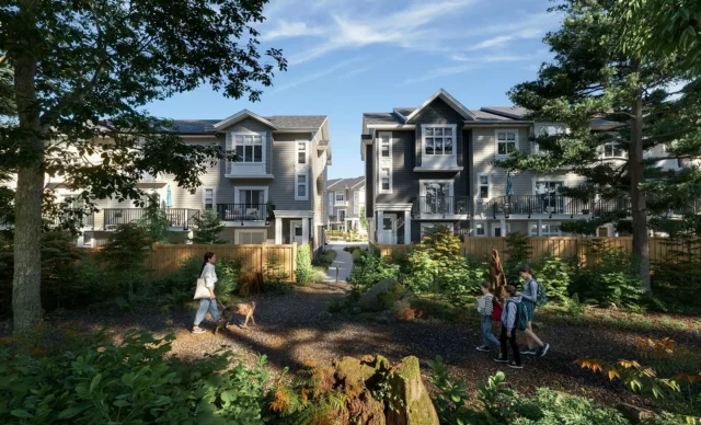 Griffon Langley Townhomes