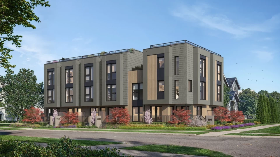 Nolia by Handmade Homes – 595 West 29th Avenue - MLS Listings & Floor Plans - Call 604-265-9356 for Assistance