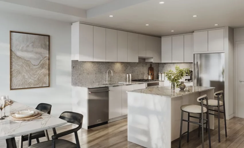 Stirling Block Coquitlam Kitchen