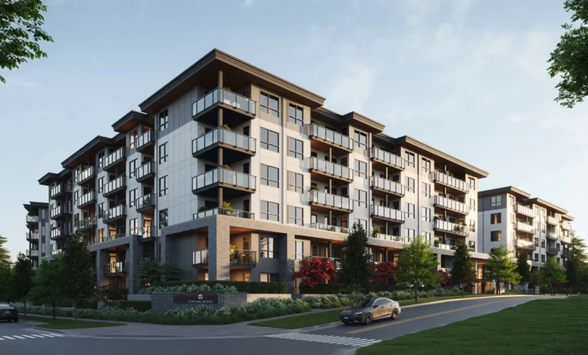 Stirling Block Coquitlam Street View