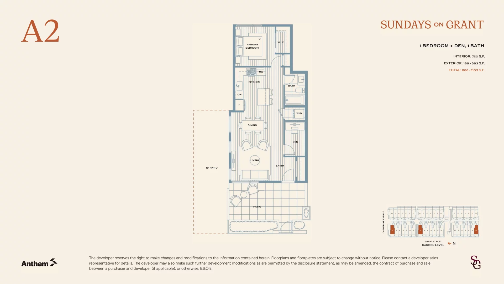 Sundays on Grant Coquitlam Floor Plans