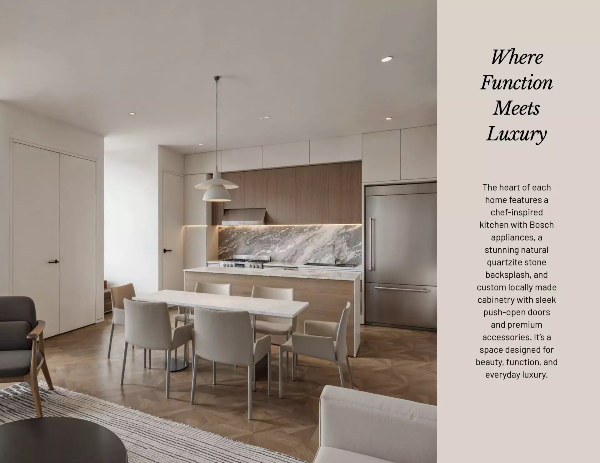 Ash Heights - Kitchen Interior