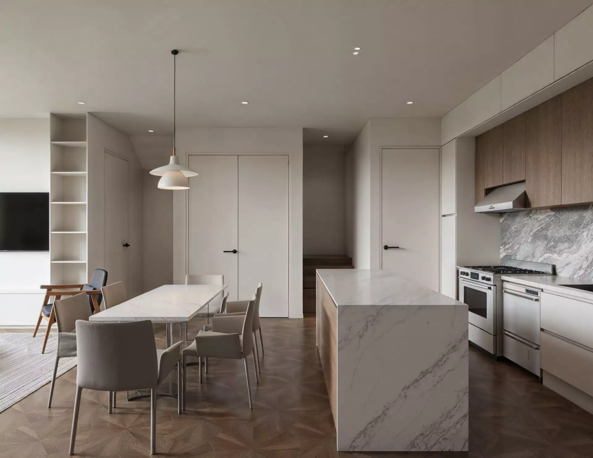 Ash Heights - Kitchen Interior