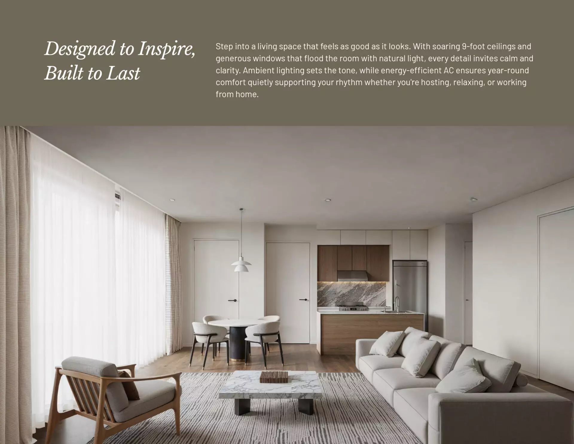 Ash Heights - Kitchen Interior