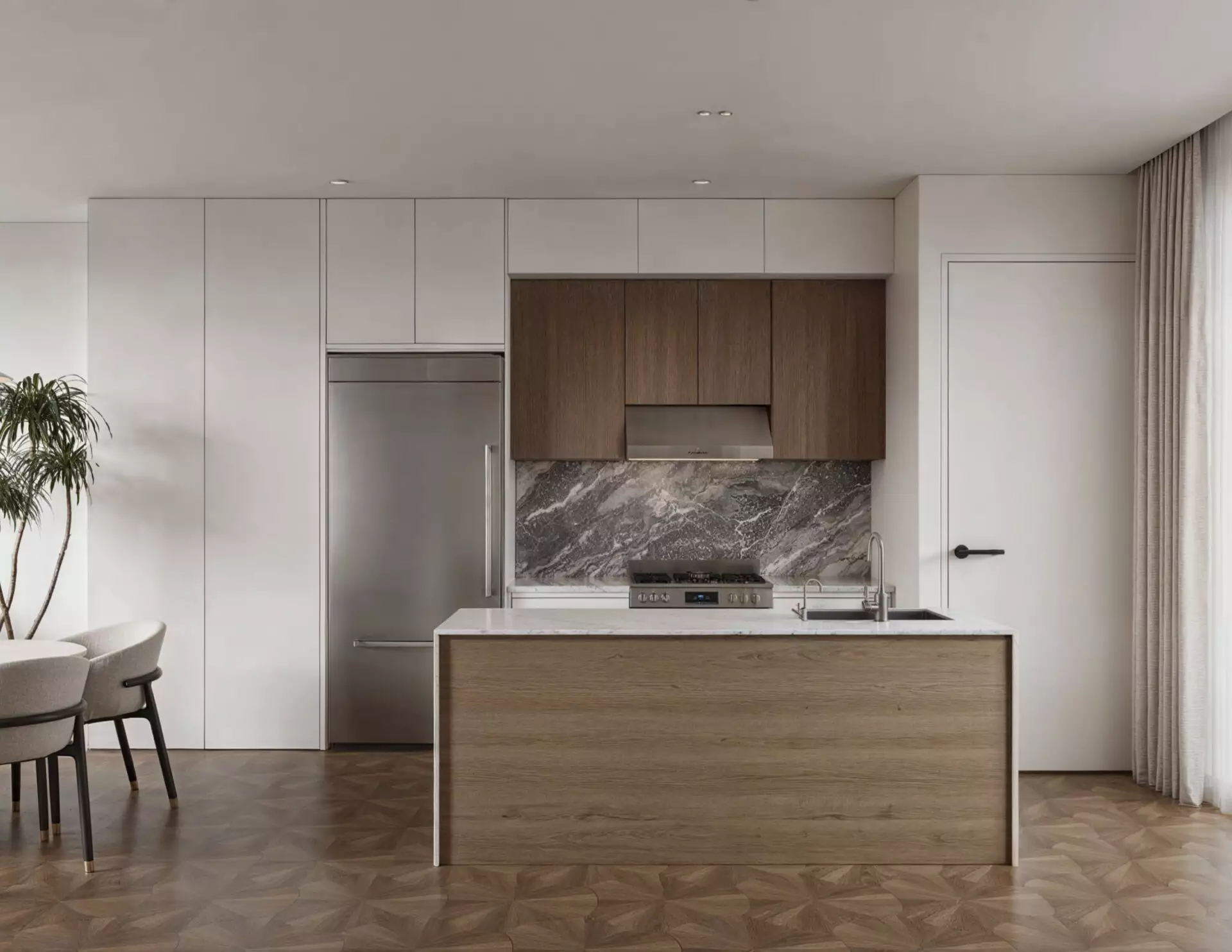 Ash Heights - Kitchen Interior