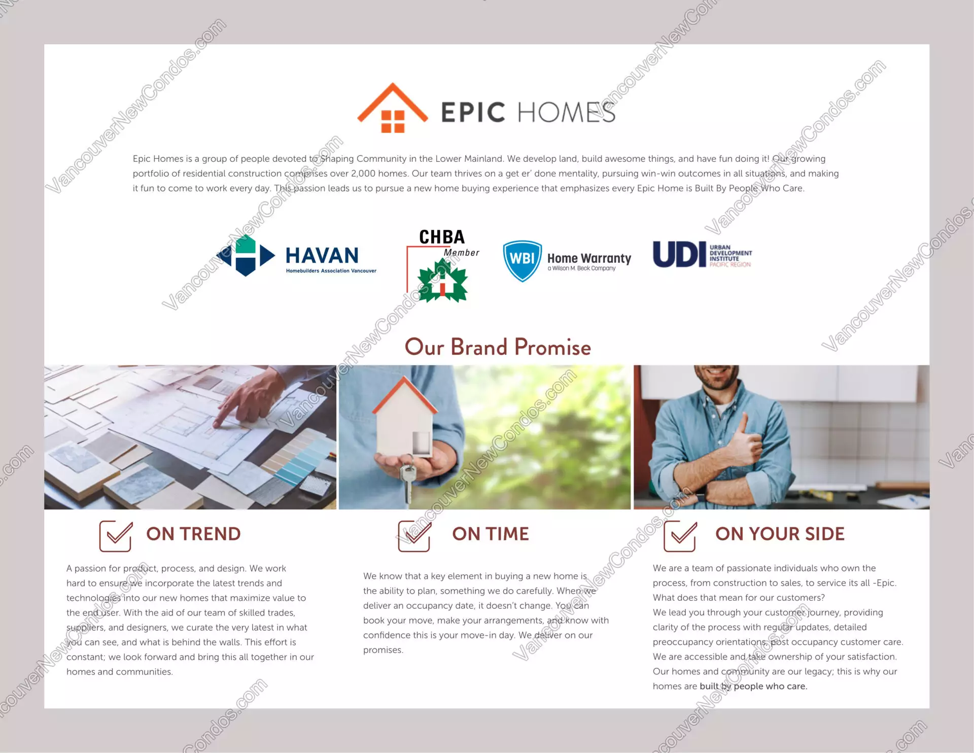 Epic Homes
