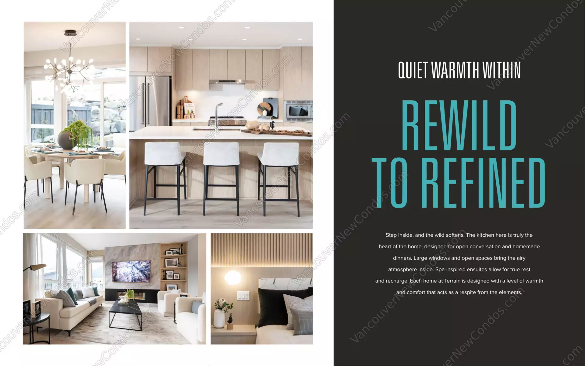 Terrain at Garibaldi Springs - Living Room Interior