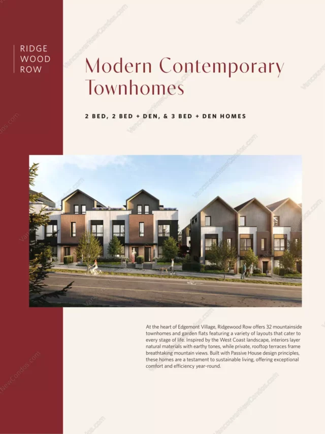 The Edgemont Collection Building Exterior