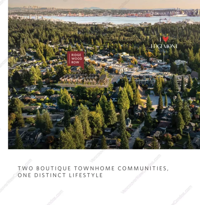 Ridgewood Row - The Edgemont Collection North Vancouver
