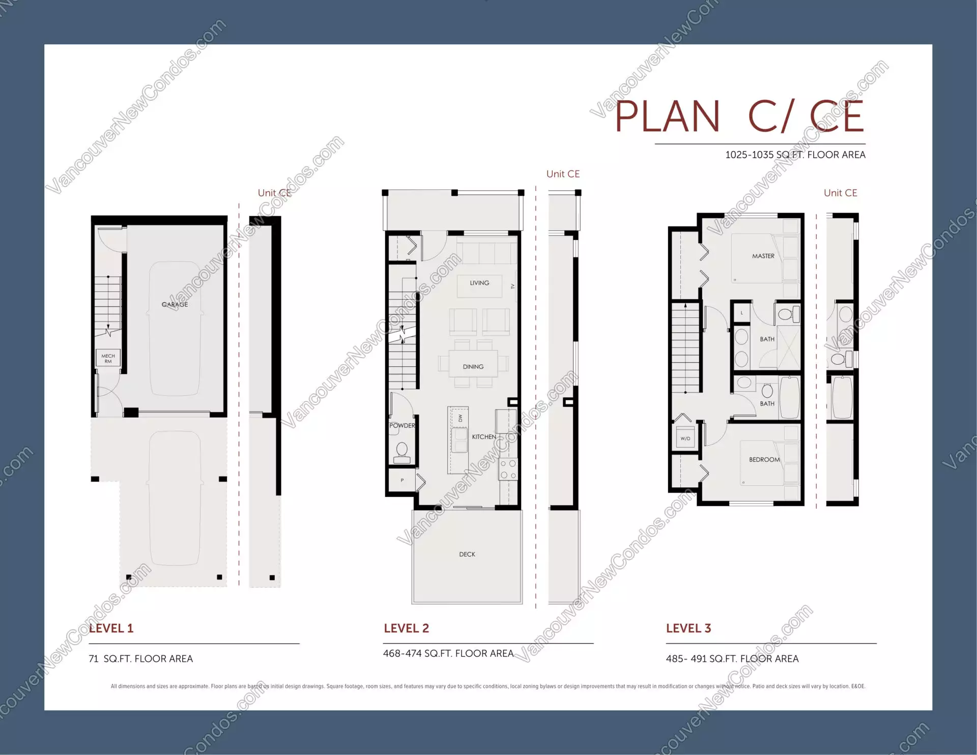 The Falls at Kanaka Springs - Plan C/-CE ( 2 Bedroom )