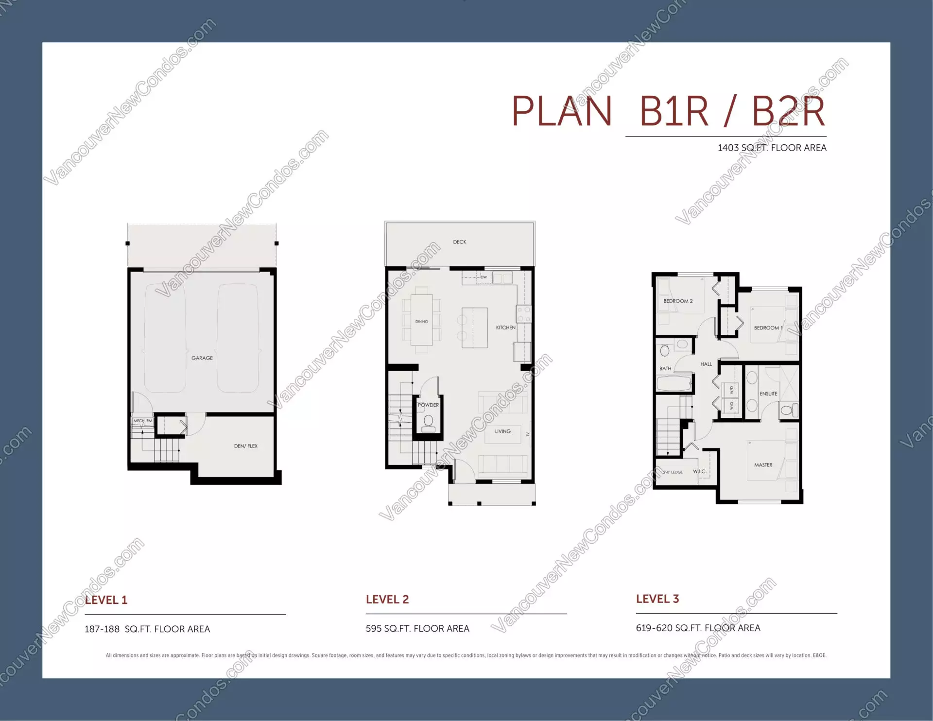 The Falls at Kanaka Springs - Plan B1R-/-B2R ( 3 Bedroom )