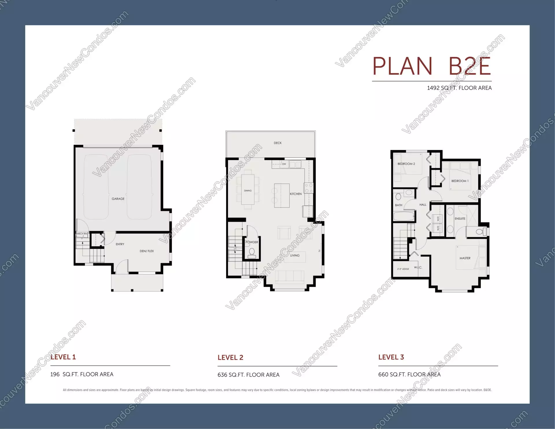 The Falls at Kanaka Springs - Plan B2E ( 3 Bedroom )