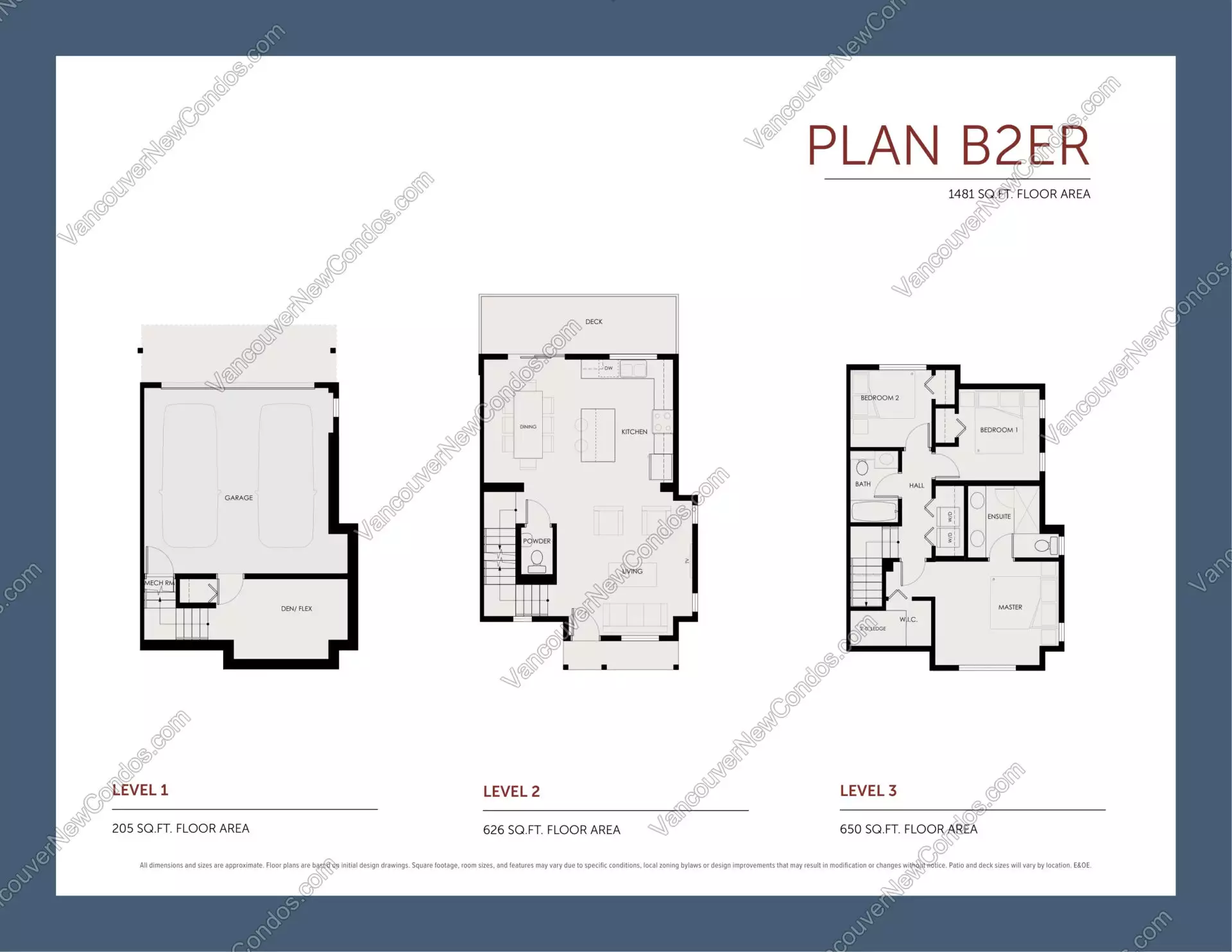 The Falls at Kanaka Springs - Plan B2ER ( 3 Bedroom )