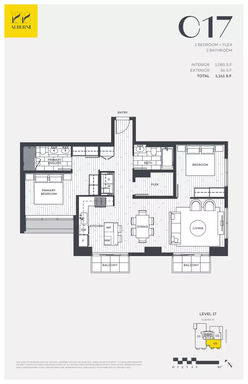 1818-alberni-floor-plans-C17