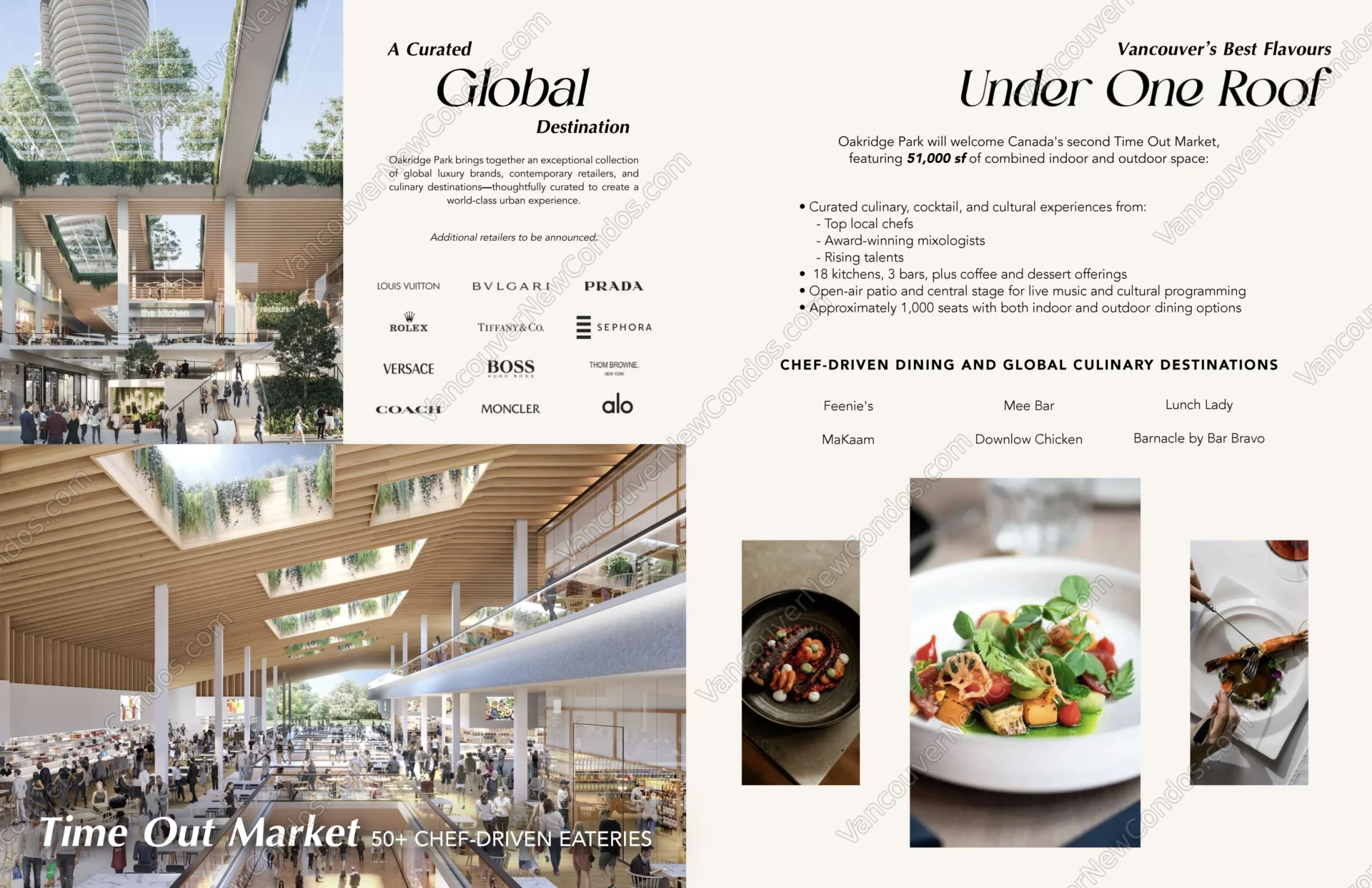 W45th at Oakridge Town Centre - Amenity