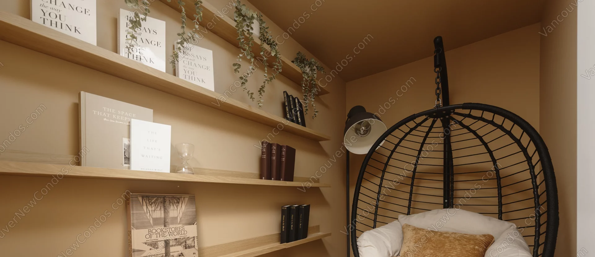 W45th at Oakridge Town Centre - Living Room Interior