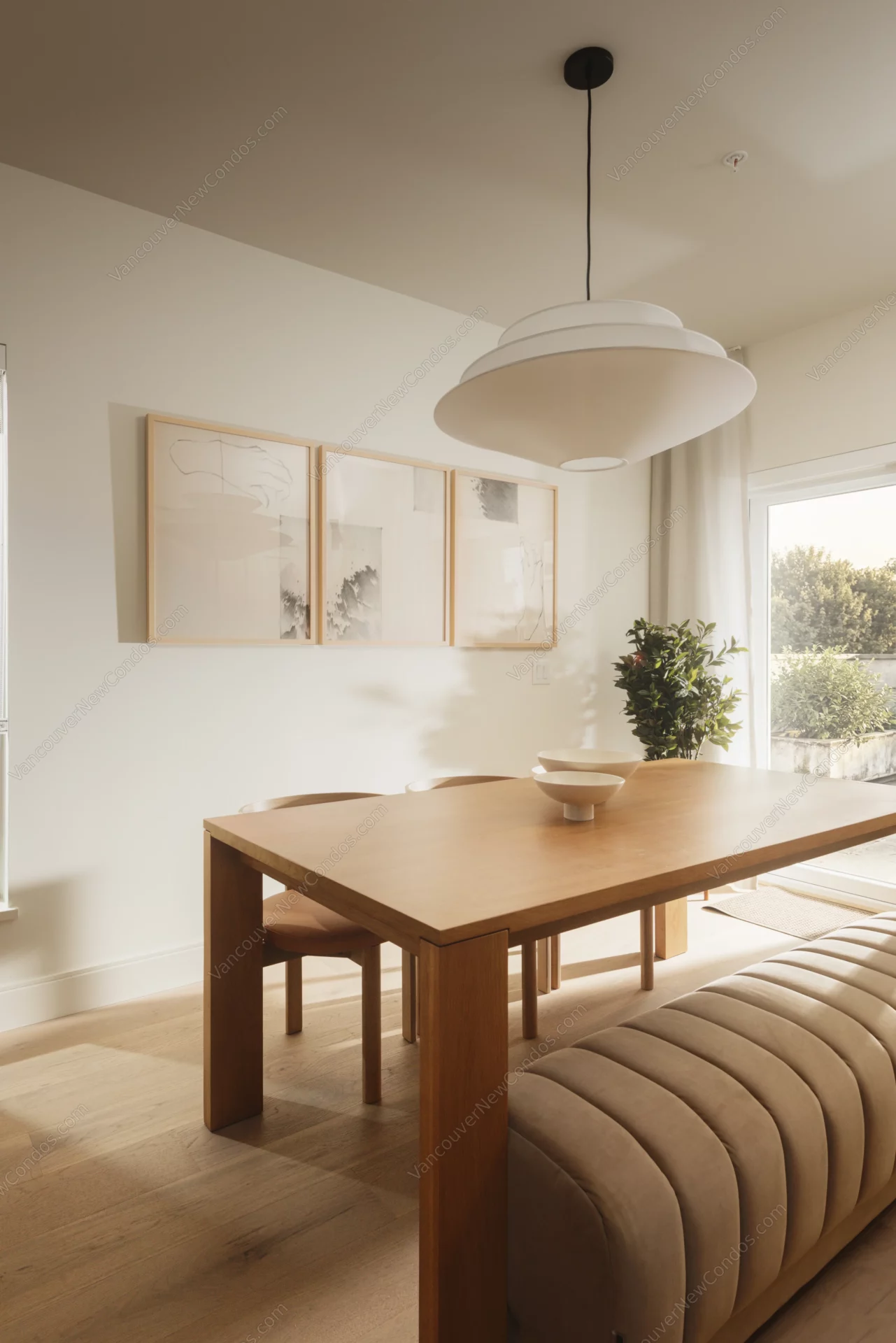 W45th at Oakridge Town Centre - Living Room Interior