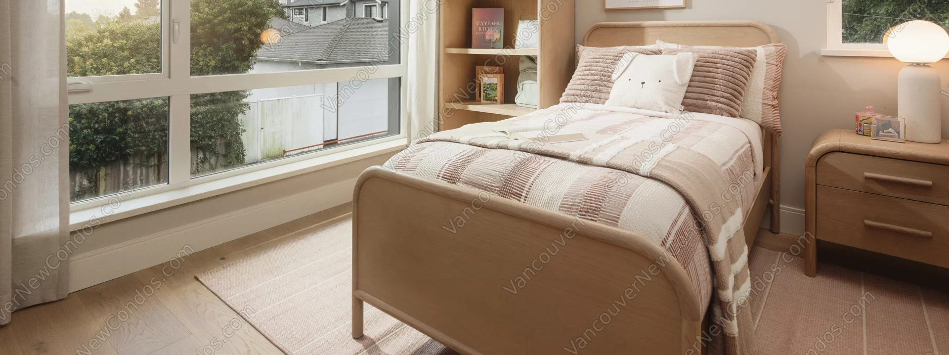 W45th at Oakridge Town Centre - Bedroom Interior