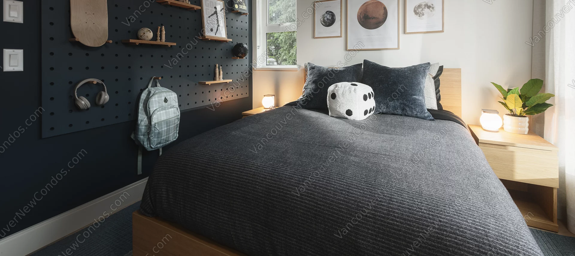 W45th at Oakridge Town Centre - Bedroom Interior