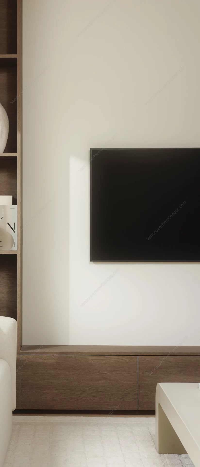 W45th at Oakridge Town Centre - Living Room Interior