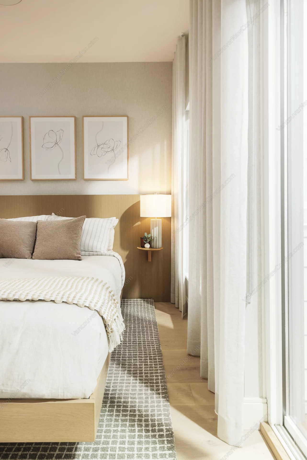 W45th at Oakridge Town Centre - Bedroom Interior