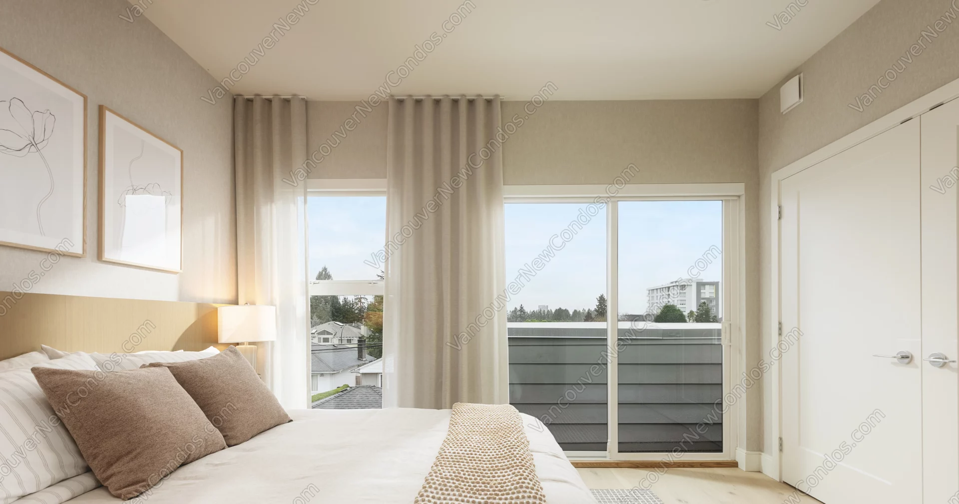 W45th at Oakridge Town Centre - Bedroom Interior