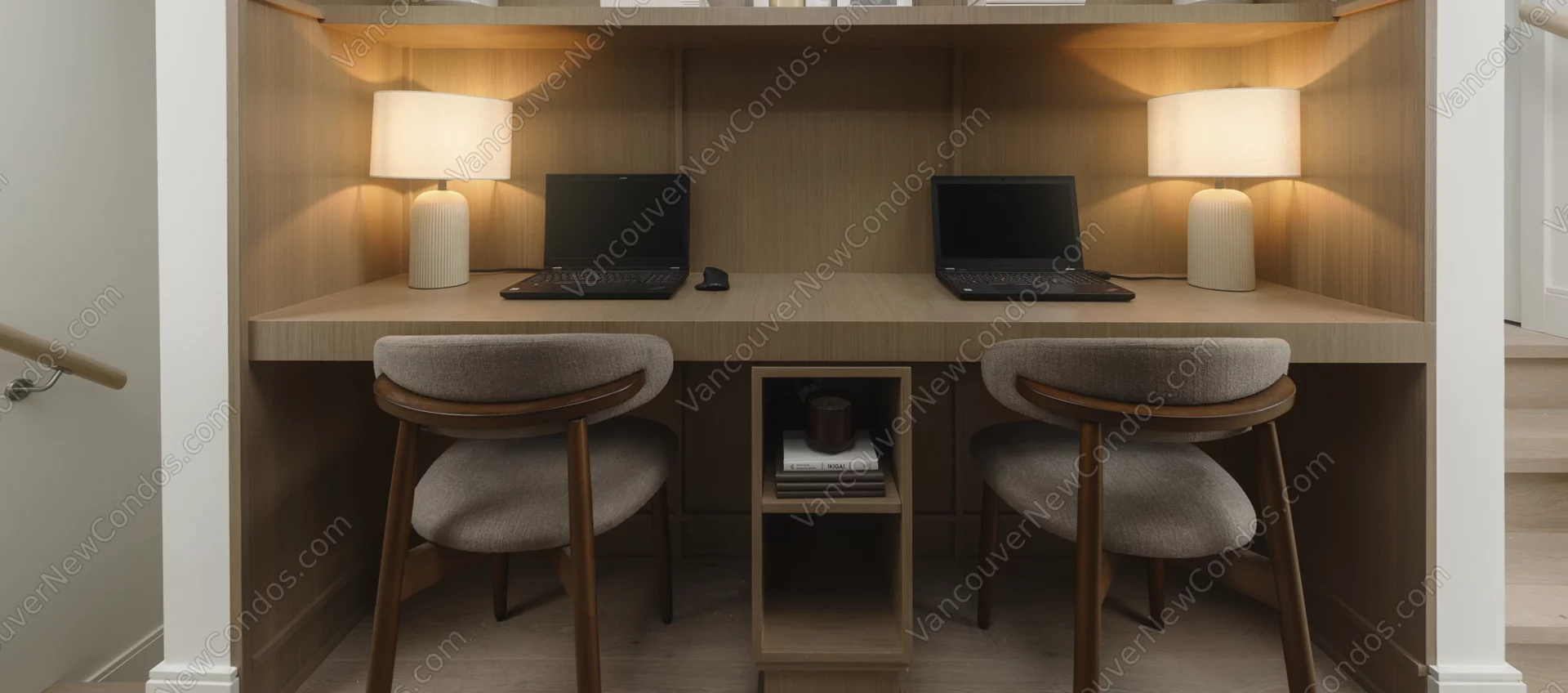 W45th at Oakridge Town Centre - Living Room Interior