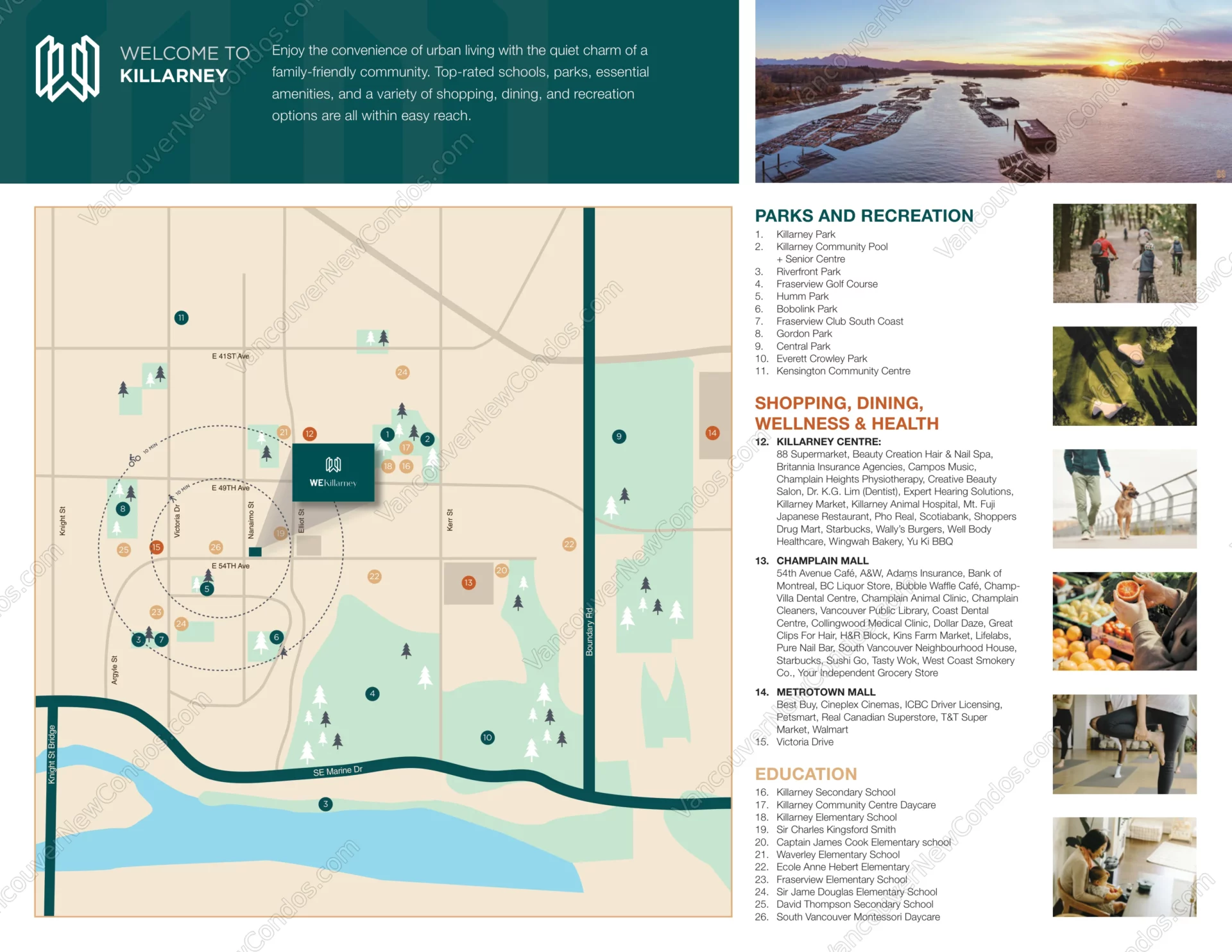 WeKillarney - Location Map