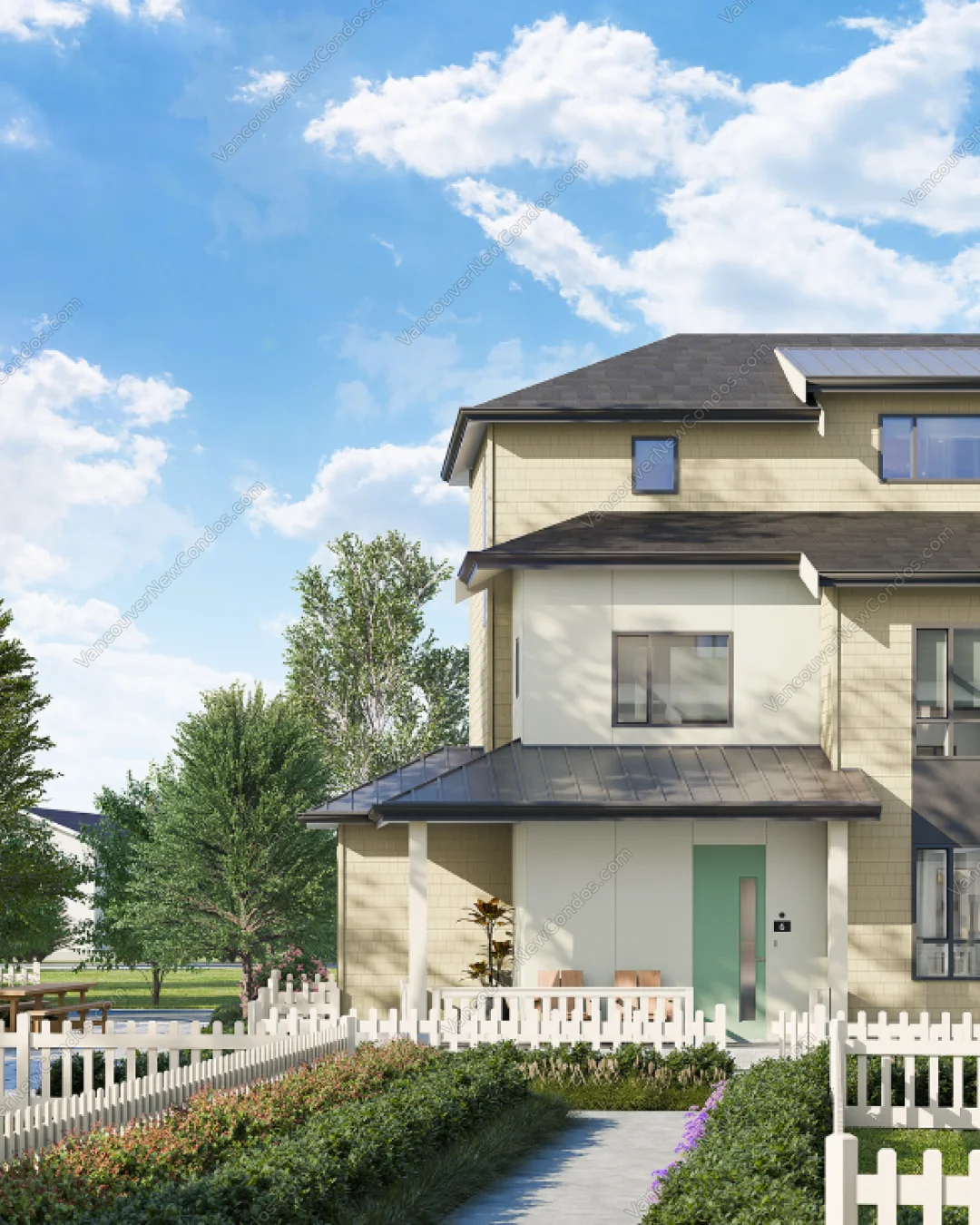 Bayside Mews — new development in Tsawwassen