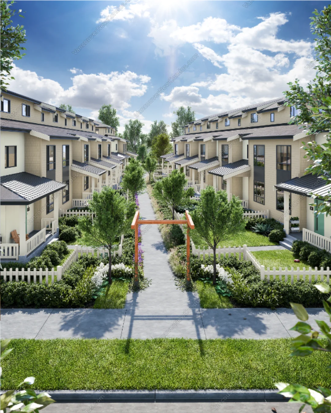 Bayside Mews — new development in Tsawwassen