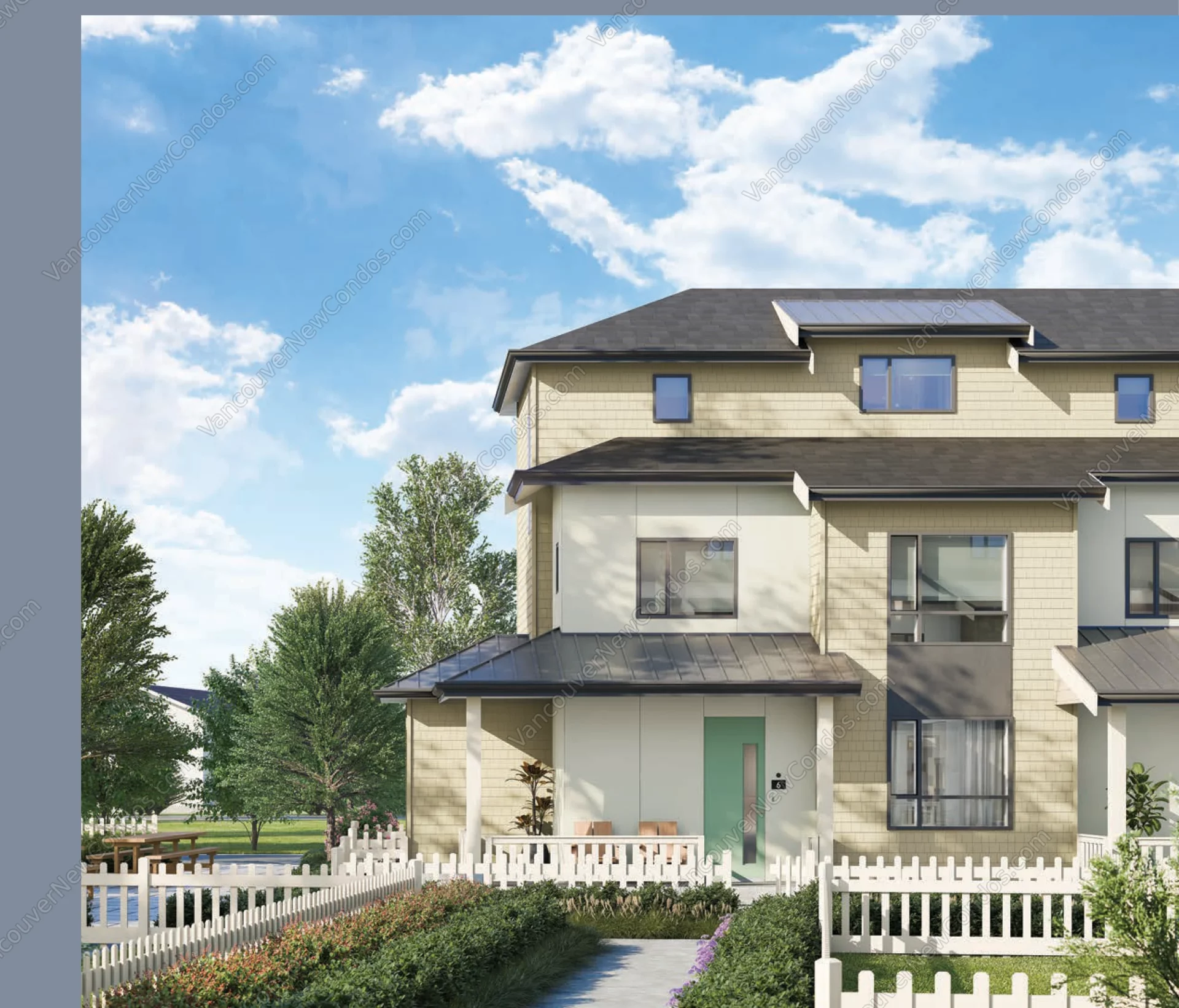 Bayside Mews — new development in Tsawwassen