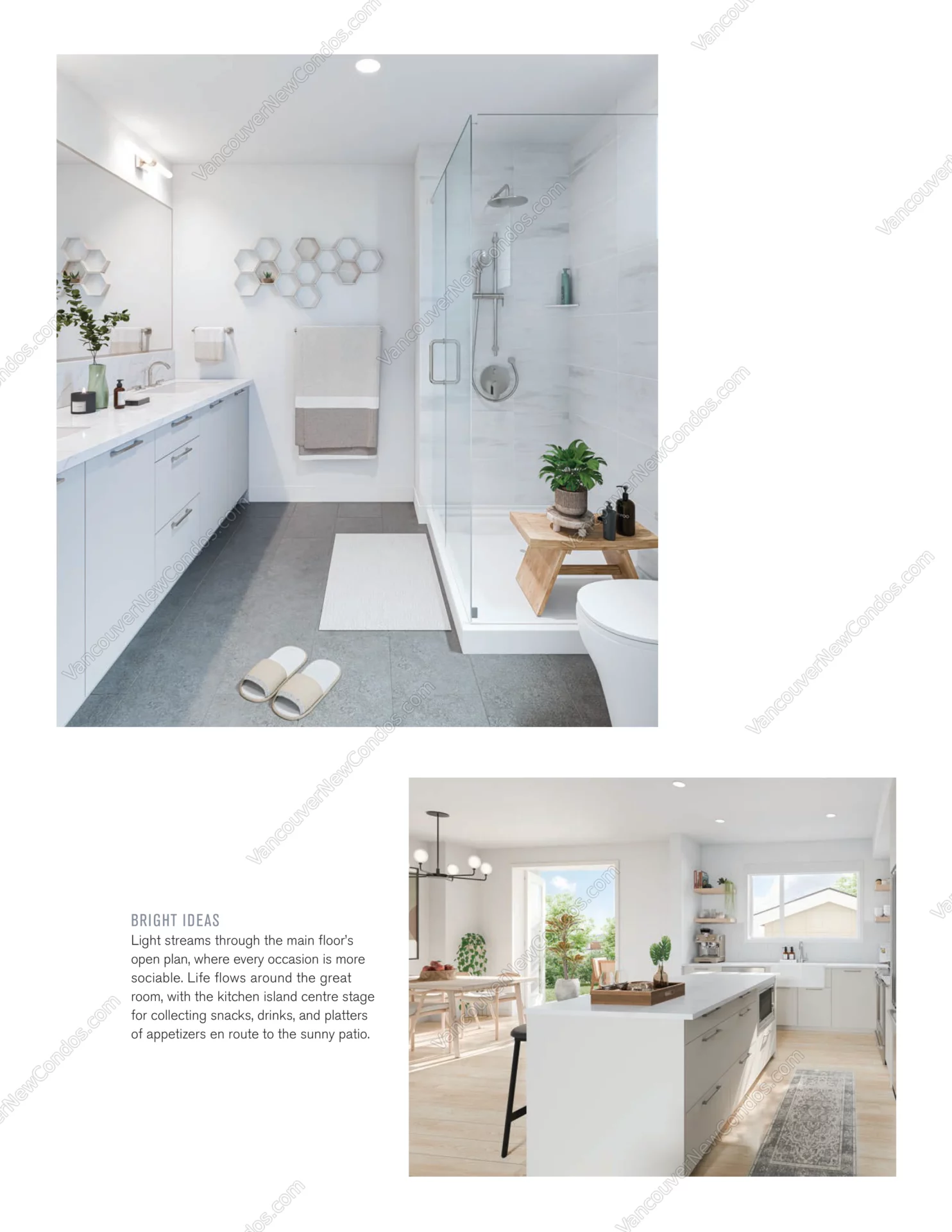 Bayside Mews bathroom — new Tsawwassen presale