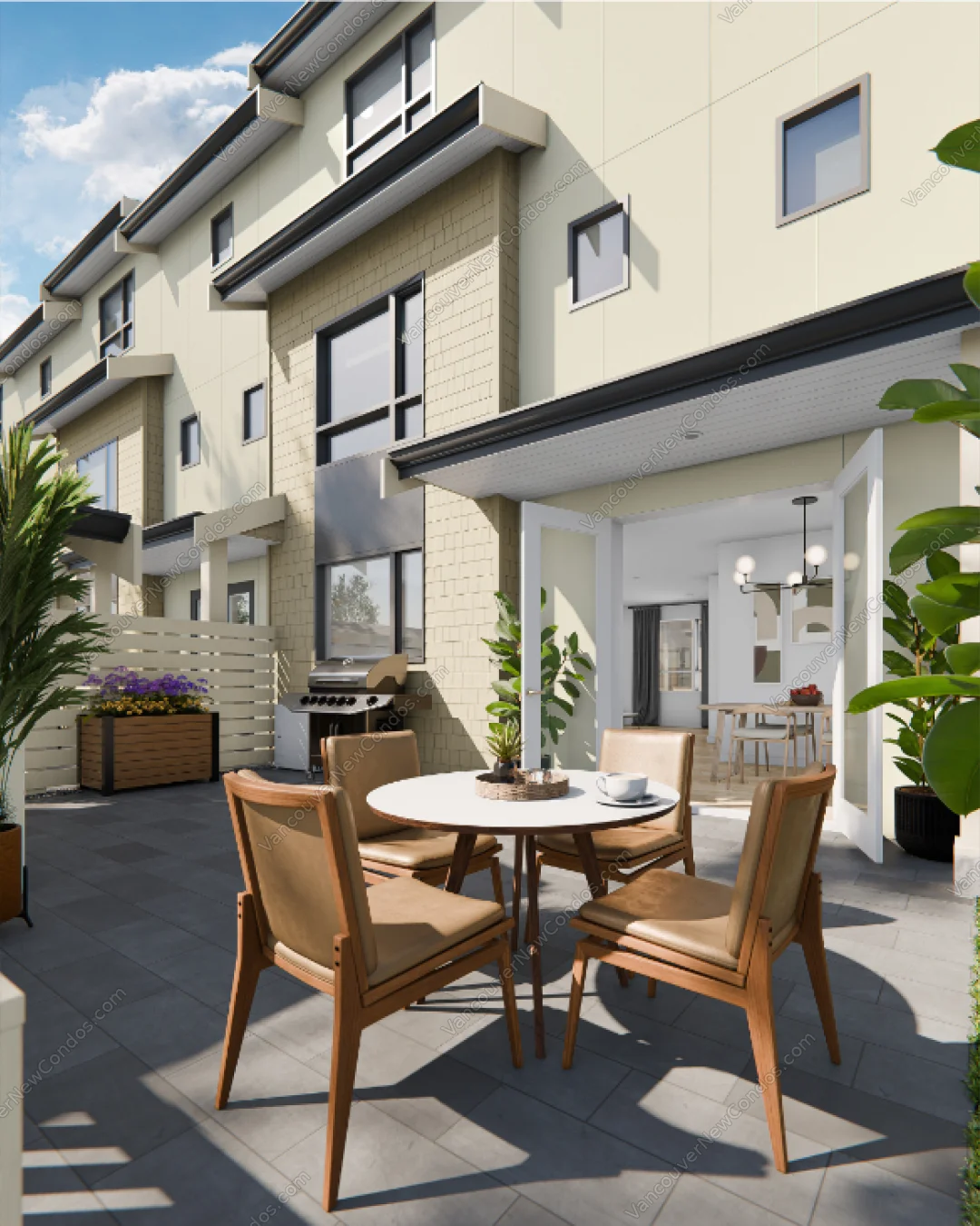 Bayside Mews building amenities in Tsawwassen