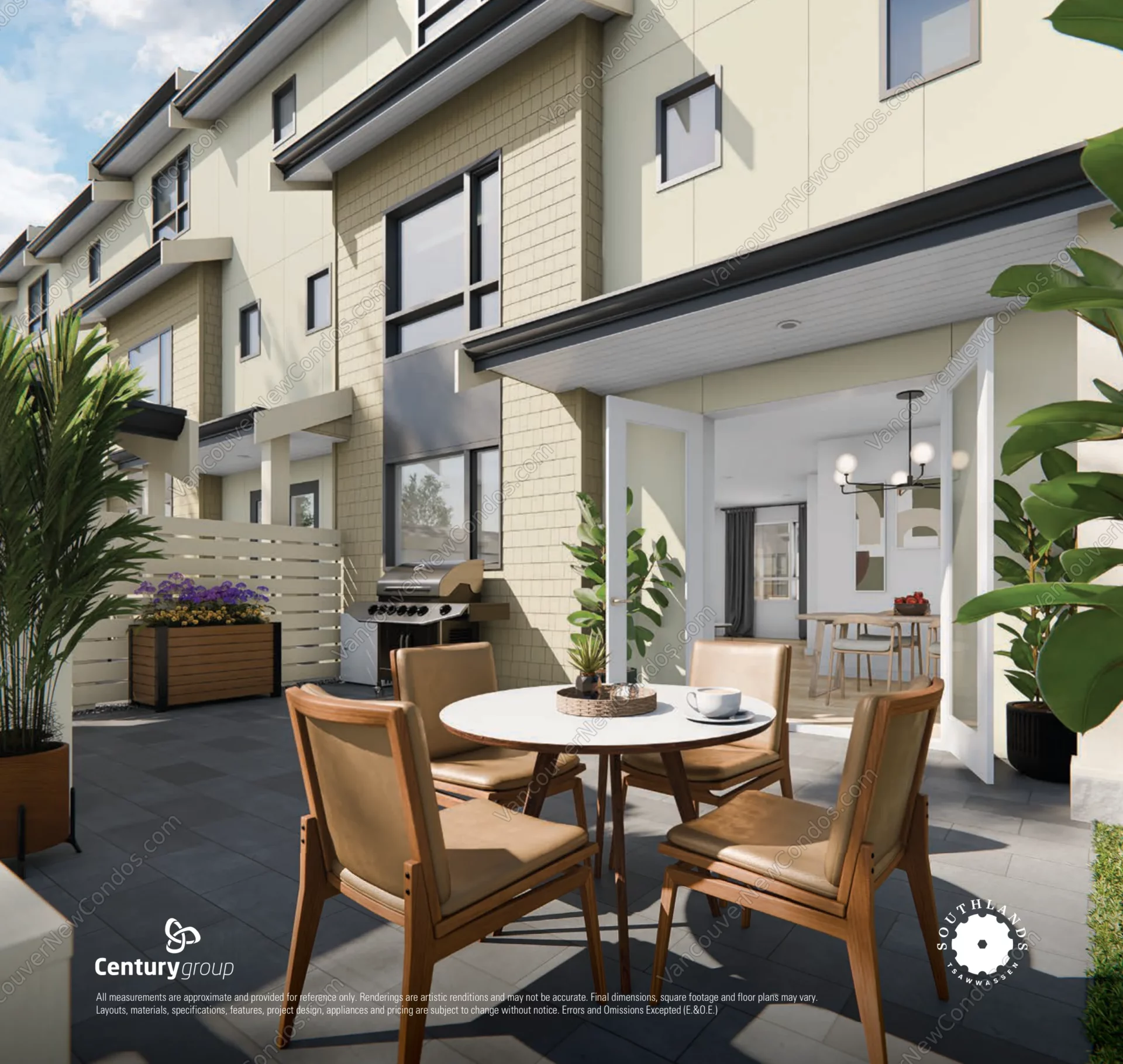 Bayside Mews building amenities in Tsawwassen