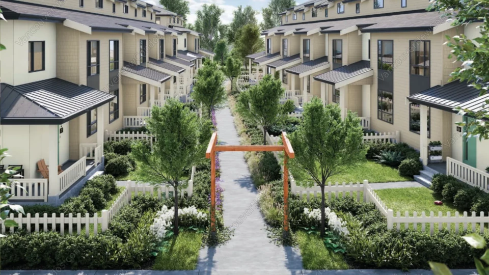 Bayside Mews — new presale in Tsawwassen