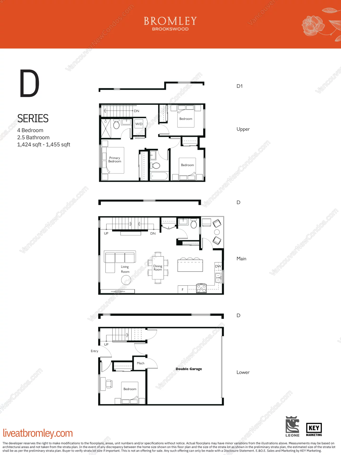 Bromley - Plan D ( 4 Bedroom )