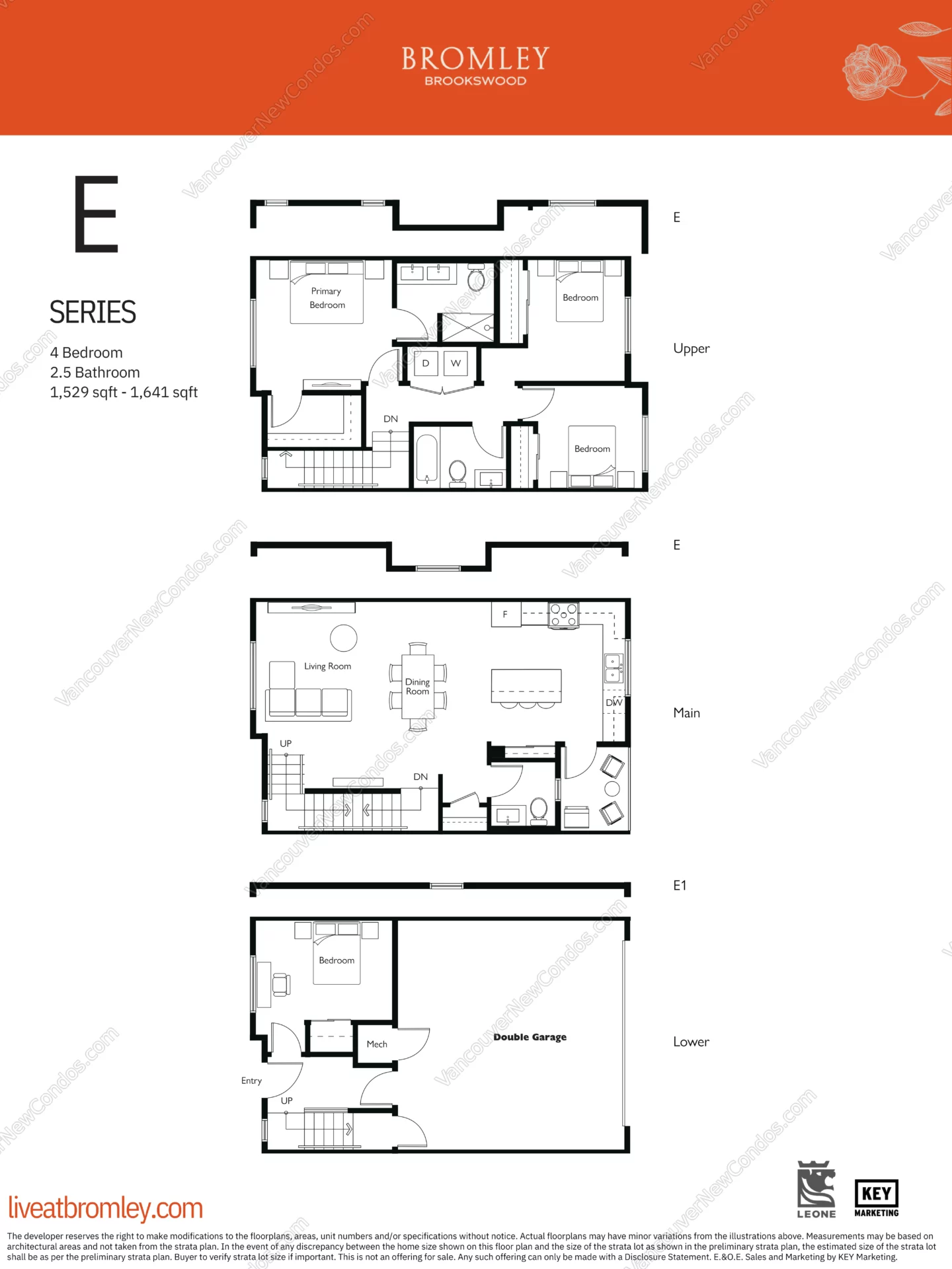 Bromley - Plan E ( 4 Bedroom )
