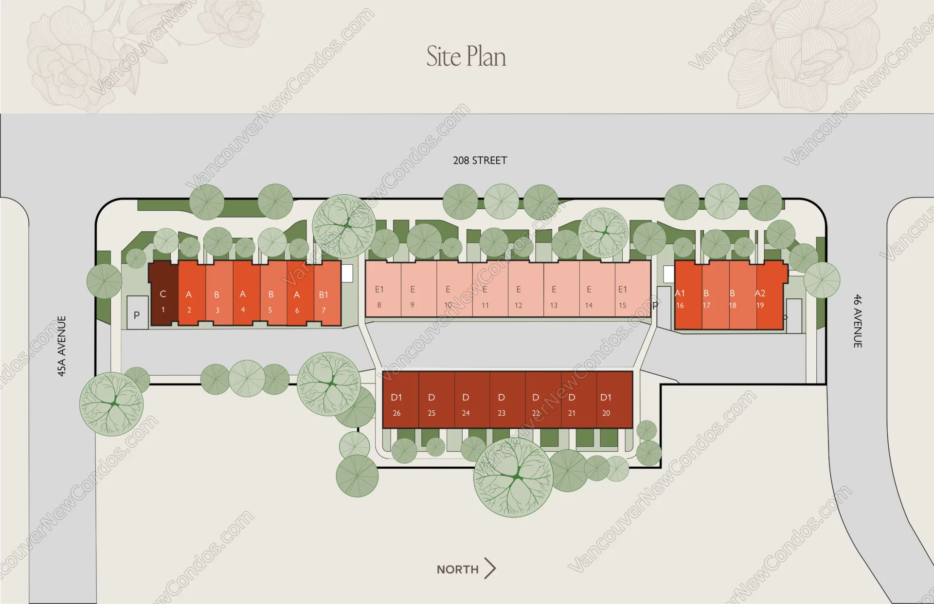 Bromley site plan in Langley