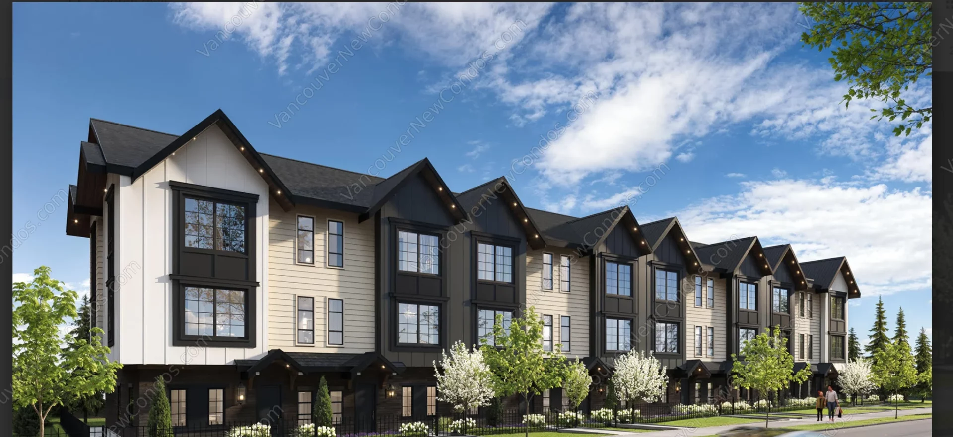 Bromley — new development in Langley