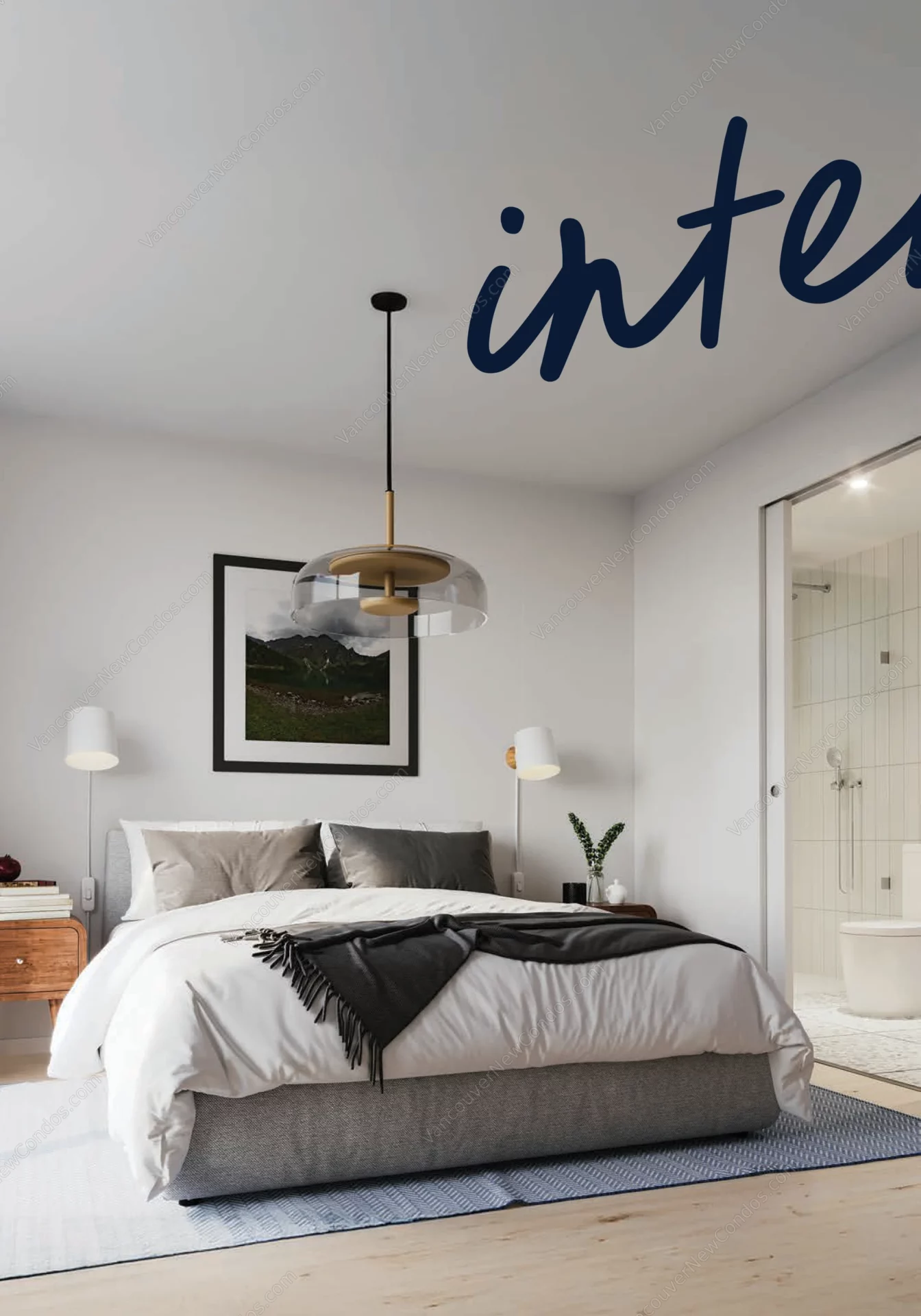 Coral bedroom — new Vancouver presale